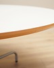 stoły Stół okrągły, duński design, lata 90, produkcja: Dania 5