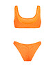 stroje kąpielowe i kostiumy kąpielowe damskie CARMEN - bikini set - sunny orange - uniwersalny 2