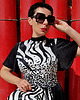sukienki midi damskie New Dress powiew Safarii 2