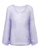 swetry damskie  Alpaka sweter Gili - Fiolet 1