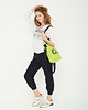 torby na ramię Torba CLASSIC lime XSMALL 3