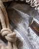 torby na ramię Torba shopper z kominem RASPBERI unikatowa torba handmade do wózka 5