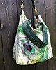 torby XXL Torbay hobo XXL - print, pawie oczka 4