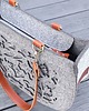 torebki mini Torba na ramię - ażur -  skóra naturalna - filc 5