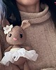 misie i maskotki Króliczek na szydełku SZYDEŁKOWY KRÓLICZEK amigurumi BALETNICA 2