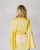 bluzki z długim rękawem damskie Bluzka Hippie Yellow 2