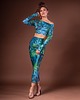 bluzki z długim rękawem damskie Krótka bluzka - Tropical 1