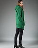 bluza z kapturem damska Bluza damska asymetryczna długa bluza bawełniana 3