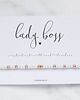 bransoletki na sznurku LADY BOSS Morse Code Bracelet 1