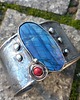 bransoletki wire wrapping I kropka - bransoletka regulowana 1
