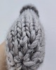 czapki damskie Wełniana czapka  WOOLLY MOUSE 2