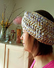 czapki damskie OPASKA cappucino/Headband cappucino 3