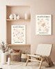grafiki i ilustracje DWA PLAKATY kwiaty FLOWER MARKET 1