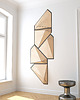 kafle i panele Ozdoba ścienna drewniana_Wooden Crystals 1