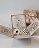 kartki scrapbooking 60 rocznica ślubu, diamentowe gody, exploding box, kartka 3d 2