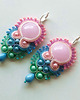 kolczyki soutache Sutaszowe kolczyki CANDY _ KOLEKCJA 2025 1