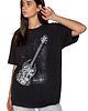t-shirt damskie Koszulka loose fit UNDERWORLD Guitar machine 1