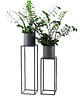 kwietniki Kwietnik Metalowy METALLO 80cm szary LOFT 4