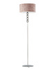 lampy podłogowe Designerska lampa podłogowa do czytania BERMUDY VELUR 1
