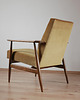 fotele Gold Fox Fotel Lisek PRL, Typ 300-190, Po renowacji. Aksamit 2