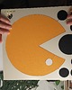 naklejki ścienne do pokoju dziecka PACMAN (DUŻY)- dekoracja 3D na ścianę 6