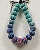 korale Korale szydełkowe naszyjnik boho handmade bawełna 3