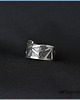obrączki SATIN SILVER  3
