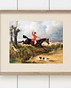 obrazy PLAKAT vintage polowanie sztuka angielska 5