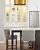 plafony Czarna lampa sufitowa z miedzianym kloszem RANGUN MIRROR w stylu industrialnym 2