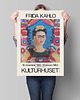 plakaty Plakat Frida Kahlo - Exhibition Art 1