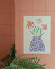 plakaty Plakat Kwiaty w wazonie 2