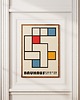 plakaty Minimalistyczny plakat - Bauhaus 1923 - Do salonu, sypialni, biura 1