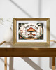 plakaty PLAKAT home sweet home dekoracja grzyby jesienna 5