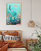 plakaty Plakat swimming pigs 1