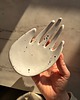 pojemniki na biżuterię Ceramiczna Łapka Handmade Talerzyk na Biżuterię Dalmatyńczyk 3