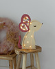 lampy do pokoju dziecka Drewniana Lampka Myszka - Spring 3