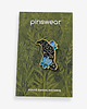 przypinki Pins ptak "Kruk"" 1