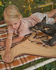 gry edukacyjne dla dzieci PUZZLE DREWNIANE NA PSA UROK 50 X 62 CM 4