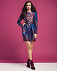 sukienki midi damskie ROSE dress 1