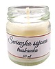 świeczniki i świece Świeca Sojowa Truskawkowa 40 ml w Słoiczku 2