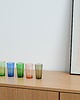 szklanki i kieliszki Komplet kolorowych szklanek, fiński design, lata 50, Tapio Wirkkala, Iittala 5