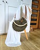 torby na ramię Torba muszla z sznurka bawełnianego na ramię " Seashell Bag" khaki 3