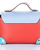 torby na ramię Torebka Skórzana - 3 kolory - crossbody , ozdobne nity (7043) 6