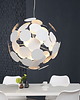 lampy wiszące Lampa wisząca Impact White Silver średnica 70cm 2
