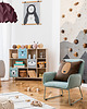 lampy wiszące Lampa wisząca origami ICEBERG M brązowa/winna 1