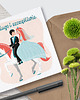 kartki okolicznościowe - wydruki Kartka na ślub "I żyli długo i szczęśliwie" 7