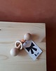 klocki i zabawki drewniane Gryzak drewniany 3