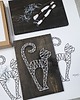 klocki i zabawki drewniane KOT string art BOX DIY  kreatywny zestaw zrób to sam 3