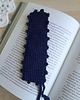 zakładki do książek Szydełkowa zakładka do książki handmade 1
