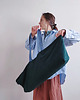 akcesoria do jogi Torba na joge ZERO WASTE patchwork sztruks MECH 6